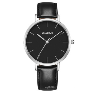 Besseron Brand classic style stainless steel quartz men wrist watch